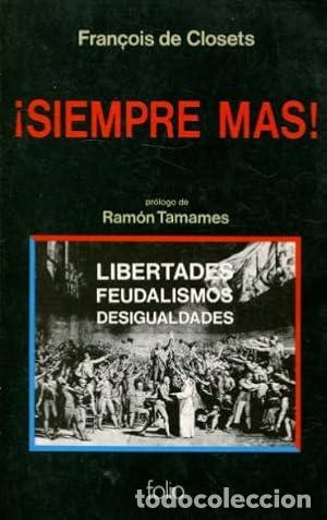 Libros: Siempre Mas - TDK338 - Closets, Fran&ccedil;ois de - Foto 1