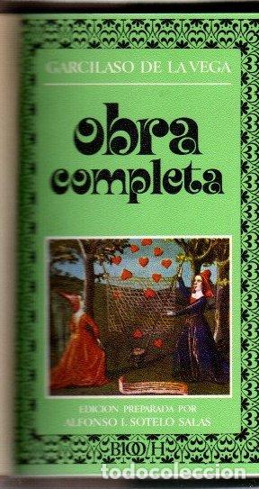 Libros: Obra completa - Garcilaso de la Vega - Foto 1