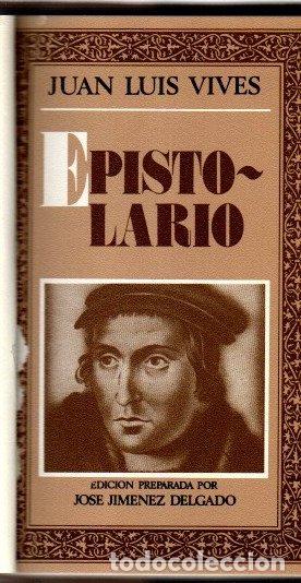 Libros: Epistolario - Vives, Juan Luis - Foto 1