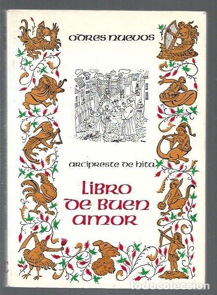Libros: LIBRO DE BUEN AMOR - ARCIPRESTE DE HITA - Foto 1