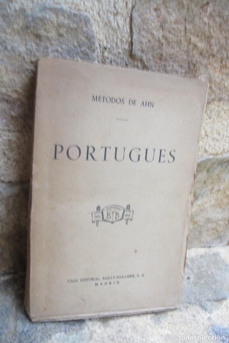 Libros: PORTUGUES. METODOS DE AHN PRIMERO Y SEGUNDO CURSO - Foto 1