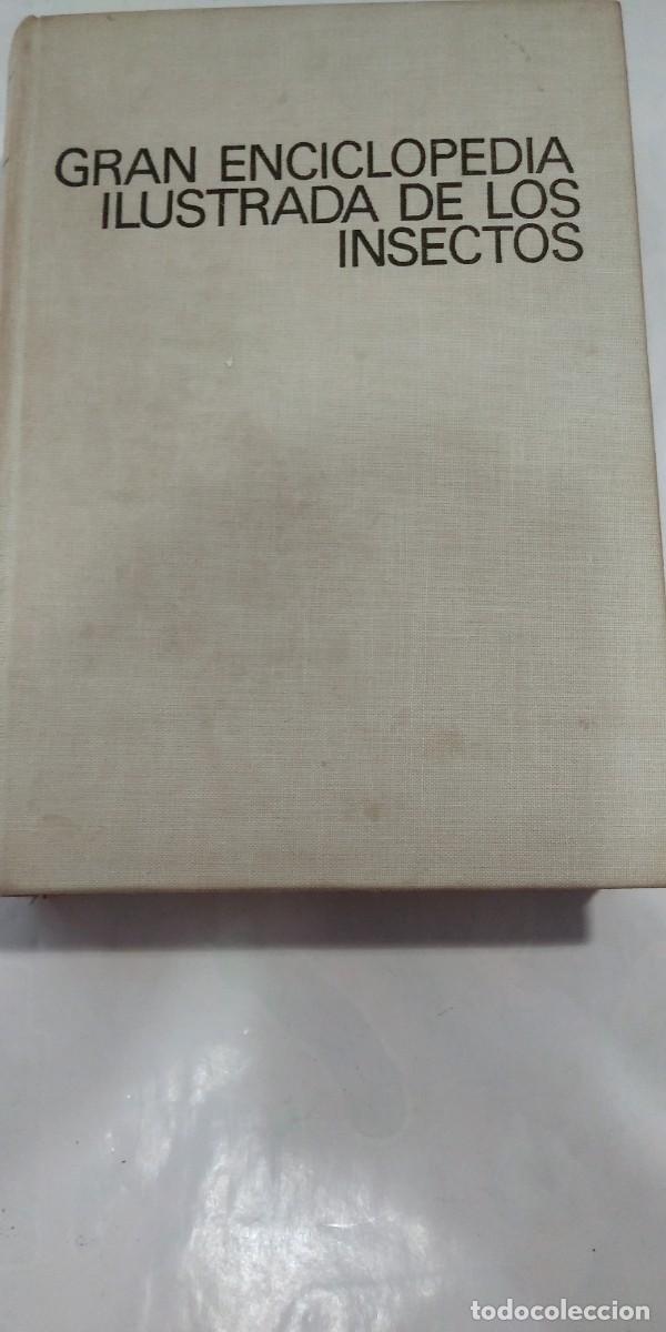 Libros: Gran enciclopedia ilustrada de los insectos V.J. Stanek - Foto 1