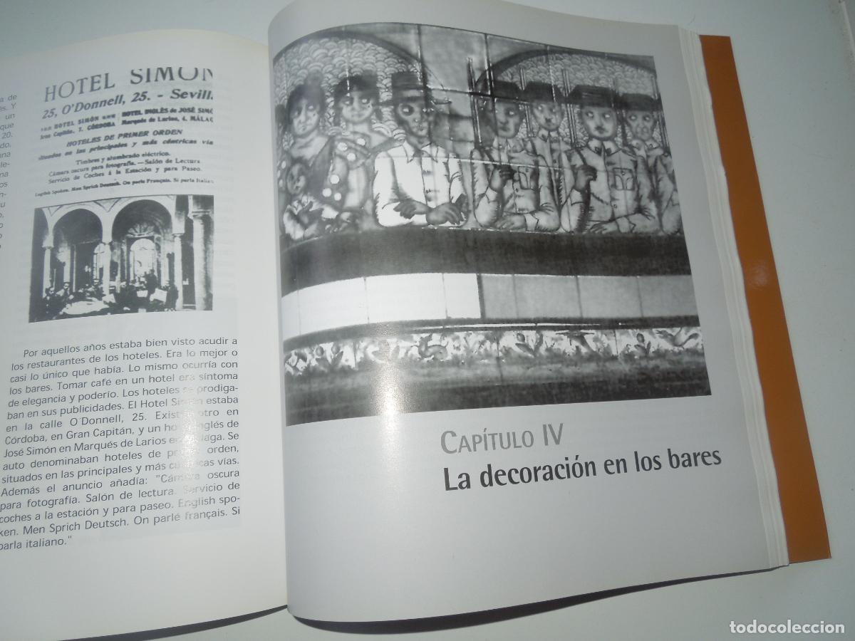 Libros: SEVILLA EN LOS BARES - JOAQU&Iacute;N ARBIDE - RD EDITORES 2005. - Foto 2