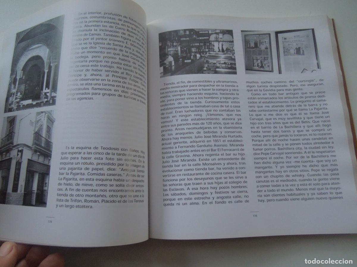 Libros: SEVILLA EN LOS BARES - JOAQU&Iacute;N ARBIDE - RD EDITORES 2005. - Foto 4