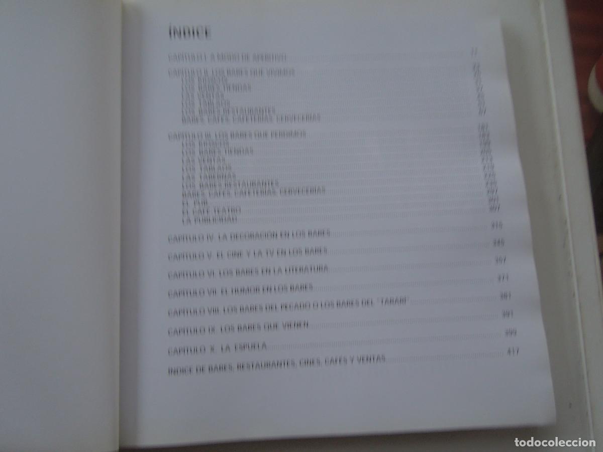 Libros: SEVILLA EN LOS BARES - JOAQU&Iacute;N ARBIDE - RD EDITORES 2005. - Foto 8