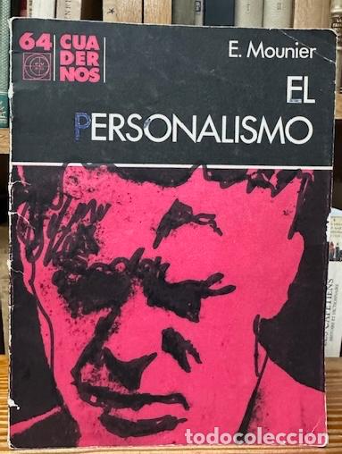 Libros: EL PERSONALISMO - MOUNIER, E. - Foto 1