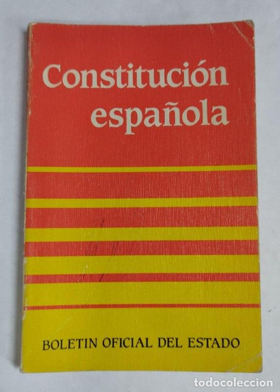Libros: Constituci&oacute;n Espa&ntilde;ola - Foto 1