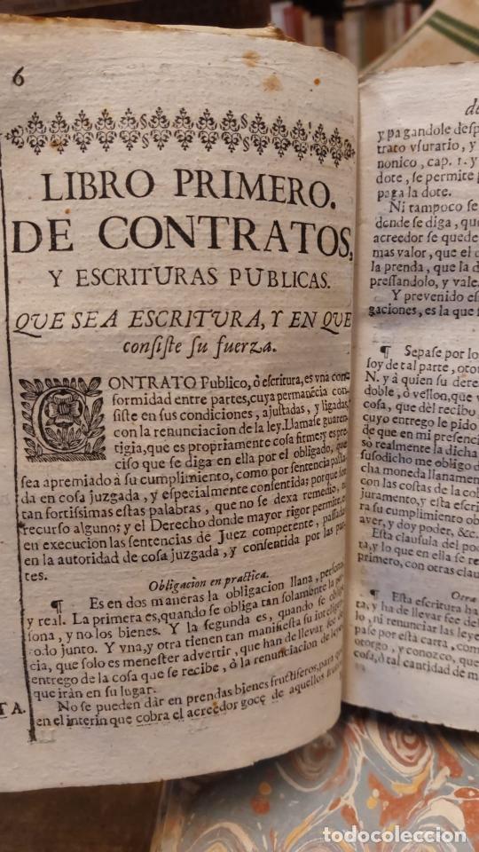 Libros: COMPENDIO DE CONTRATOS PUBLICOS, AUTOS DE PARTICIONES, EXECUTIVOS Y DE RESIDENCIAS, con el g&eacute;nero d - Foto 5