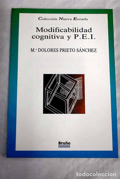 Libros: La modificabilidad estructural cognitiva y el programa de enriquecimiento instrumental de R - Foto 1