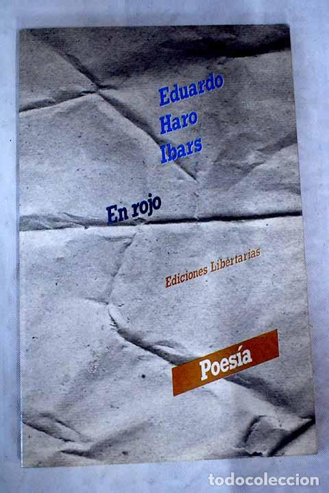 Libros: En rojo: Haro Ibars, Eduardo.- Haro Ibars, Eduardo - Foto 1
