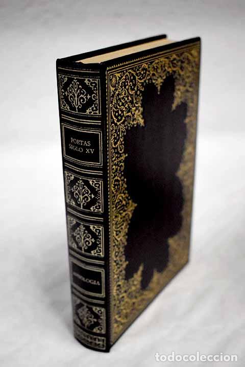 Libros: Antolog&iacute;a de poetas del siglo XV - Foto 1