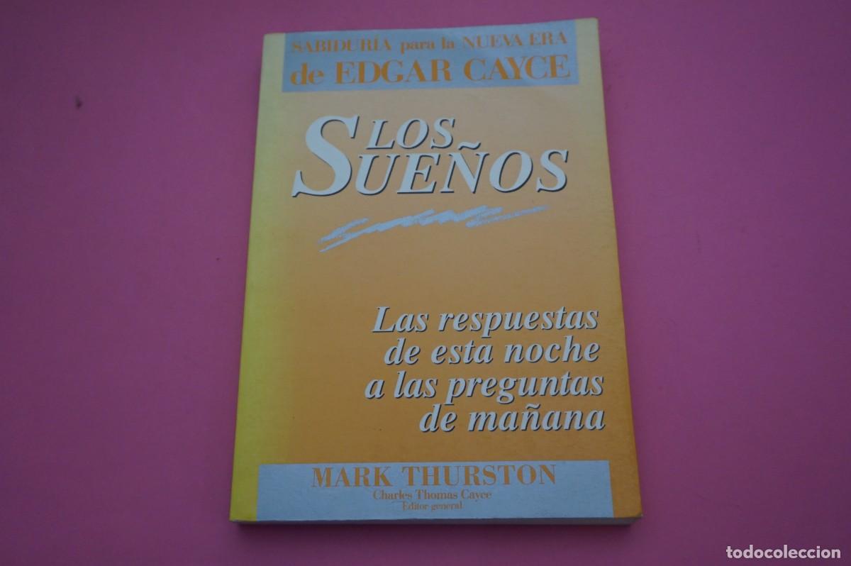 Livros em segunda m&atilde;o: M4C/ LOS SUE&Ntilde;OS - LAS RESPUESTAS DE ESTA NOCHE A LAS PREGUNTAS DE MA&Ntilde;ANA - MARK THURSTON / EDAF EDIC