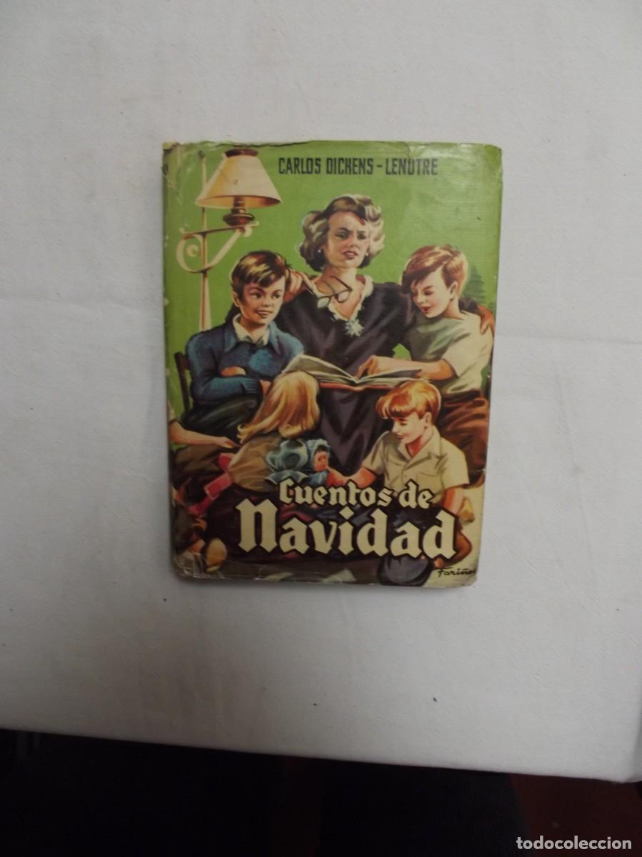 Libros: CUENTOS DE NAVIDAD POR CARLOS DICKENS LENOTRE - Foto 1