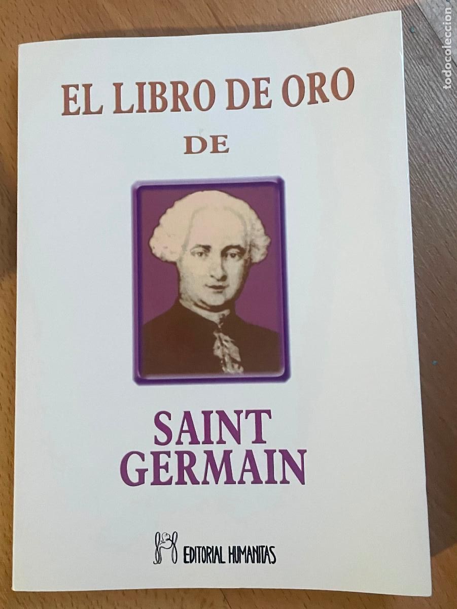 Libros: EL LIBRO DE ORO DE SAINT GERMAIN, Editorial Humanitas - Foto 1