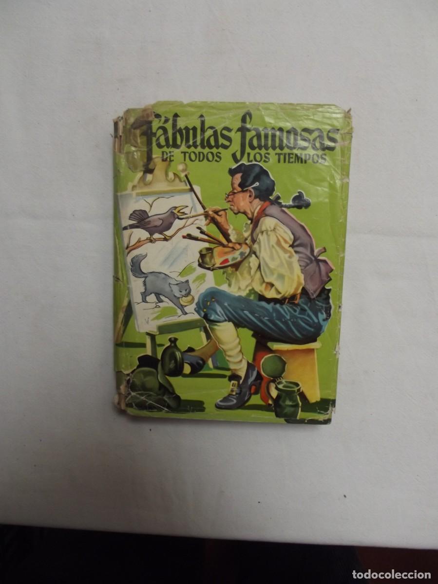 Libros: FABULAS FAMOSAS DE TODOS LOS TIEMPOS - Foto 1