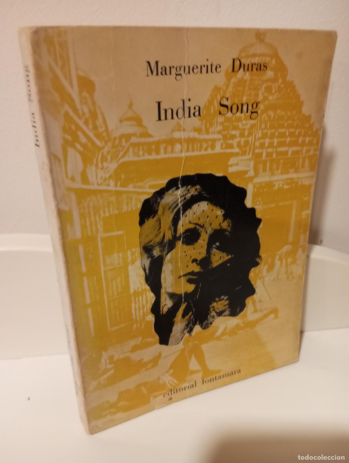 Libros: INDIA SONG - Duras, Marguerite - Foto 1