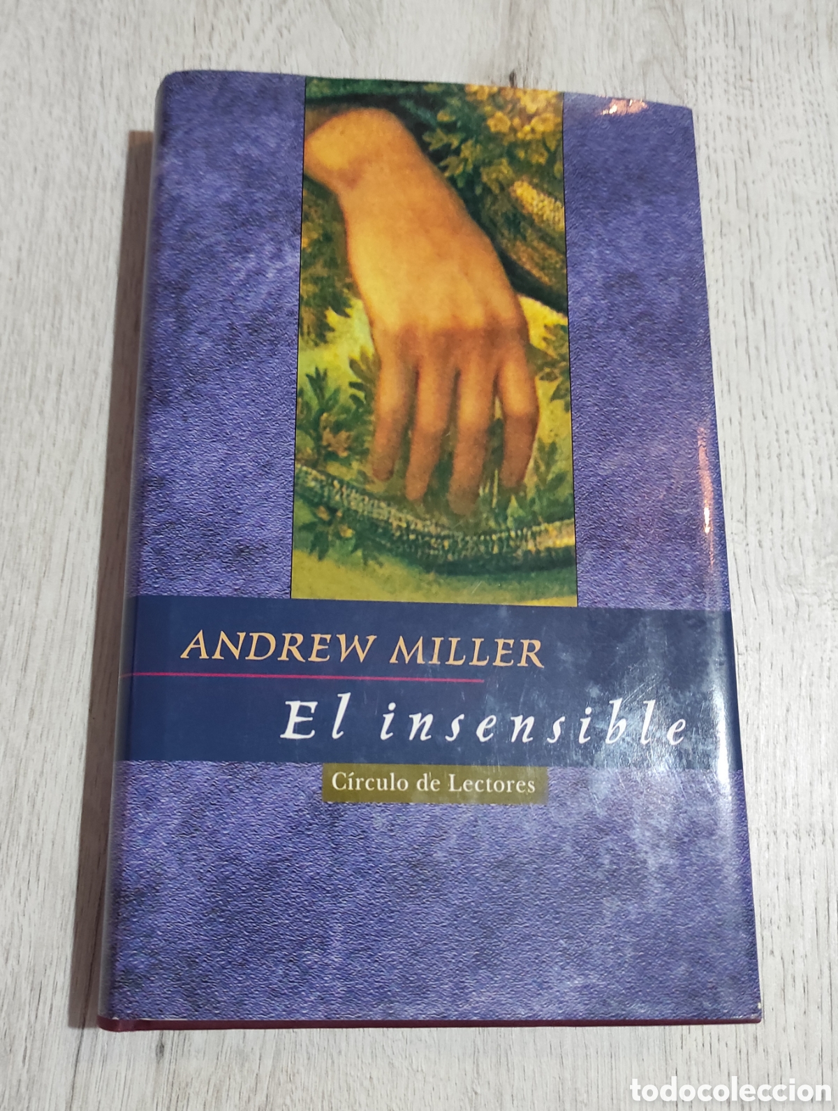 Libros: EL INSENSIBLE ANDREW MILLER - Foto 1