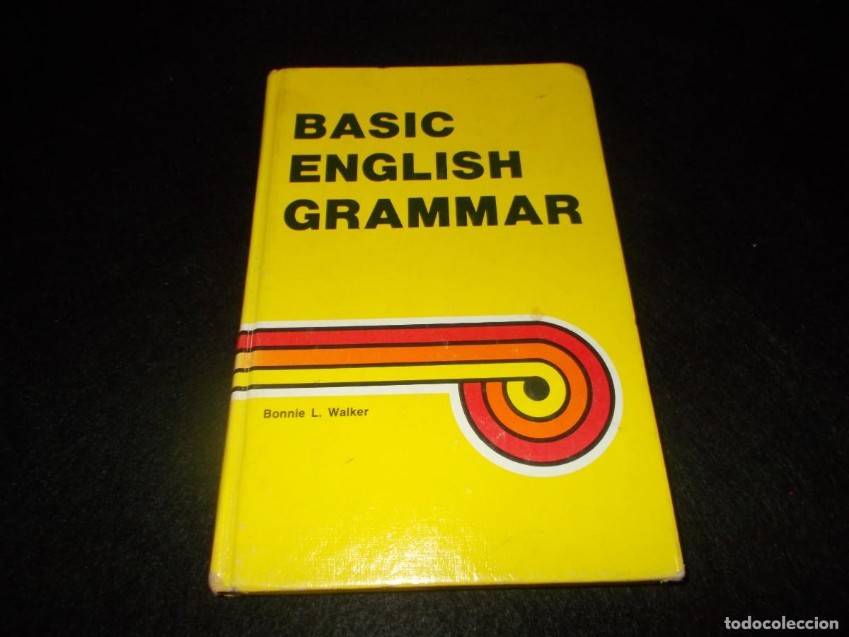Libros: BASIC ENGLISH GRAMMAR, Bonnie L. Walker. Media Materials 1982. Ingl&eacute;s Libro - Foto 1
