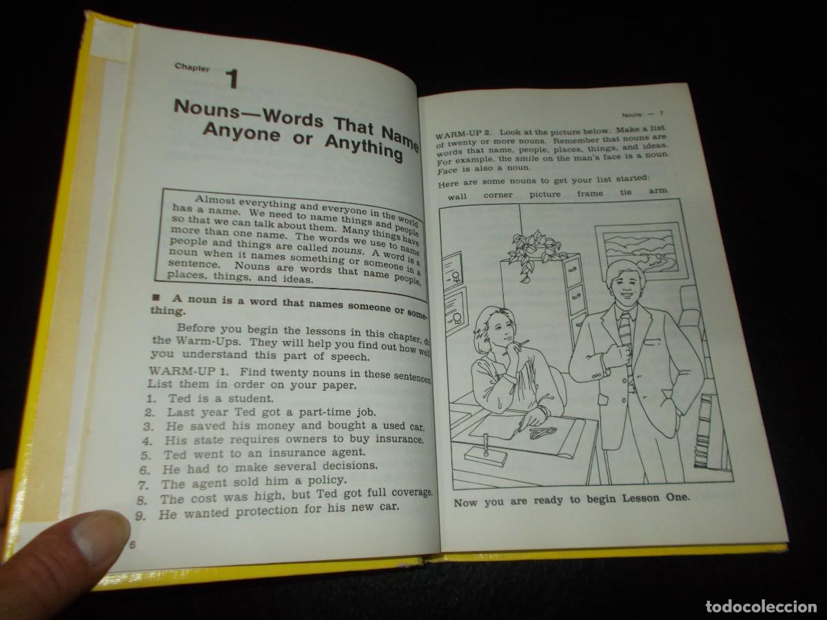 Libros: BASIC ENGLISH GRAMMAR, Bonnie L. Walker. Media Materials 1982. Ingl&eacute;s Libro - Foto 2