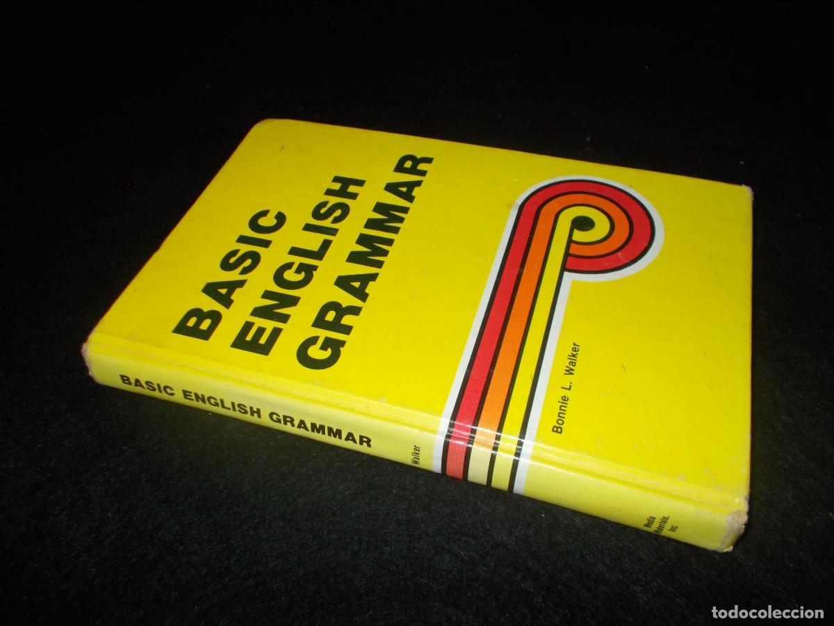Libros: BASIC ENGLISH GRAMMAR, Bonnie L. Walker. Media Materials 1982. Ingl&eacute;s Libro - Foto 5