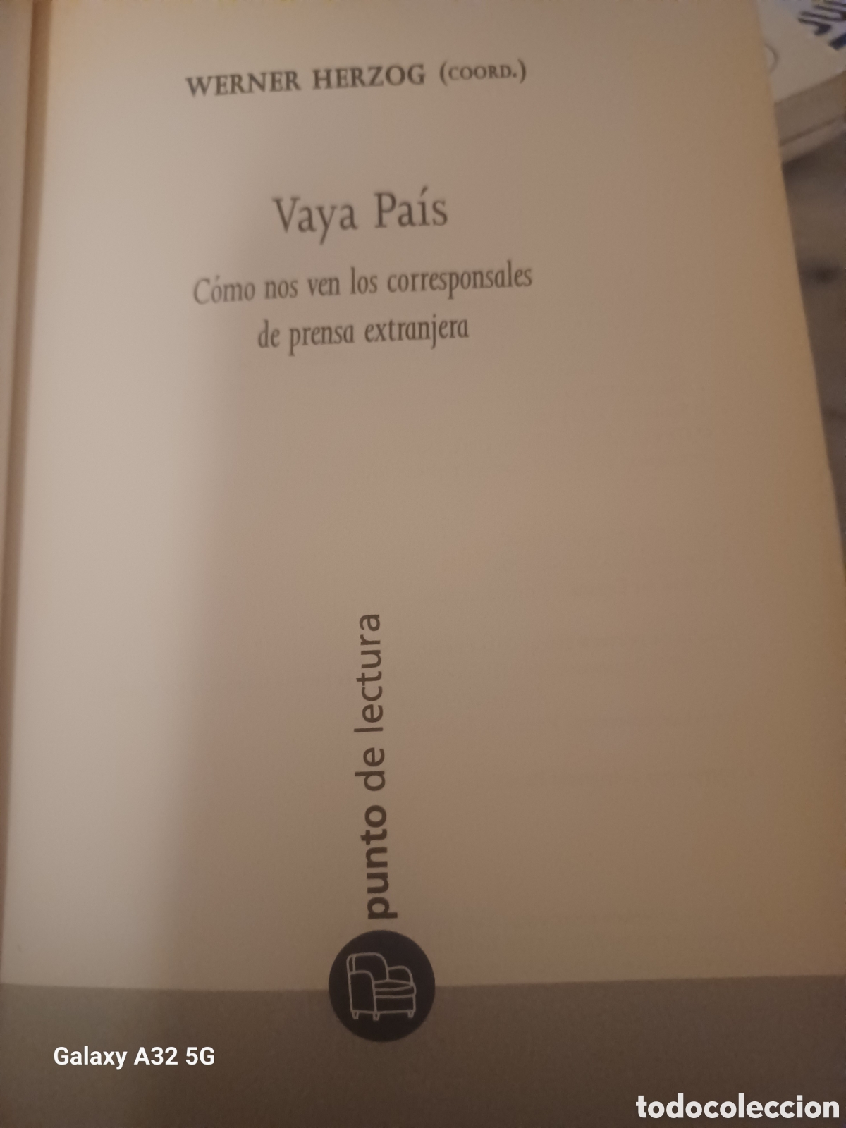 Libros: Barybook 218. . Vaya pa&iacute;s werner Herzog - Foto 3