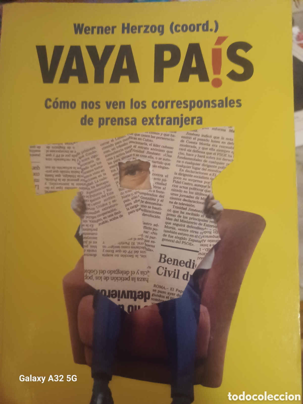Libros: Barybook 218. . Vaya pa&iacute;s werner Herzog - Foto 1