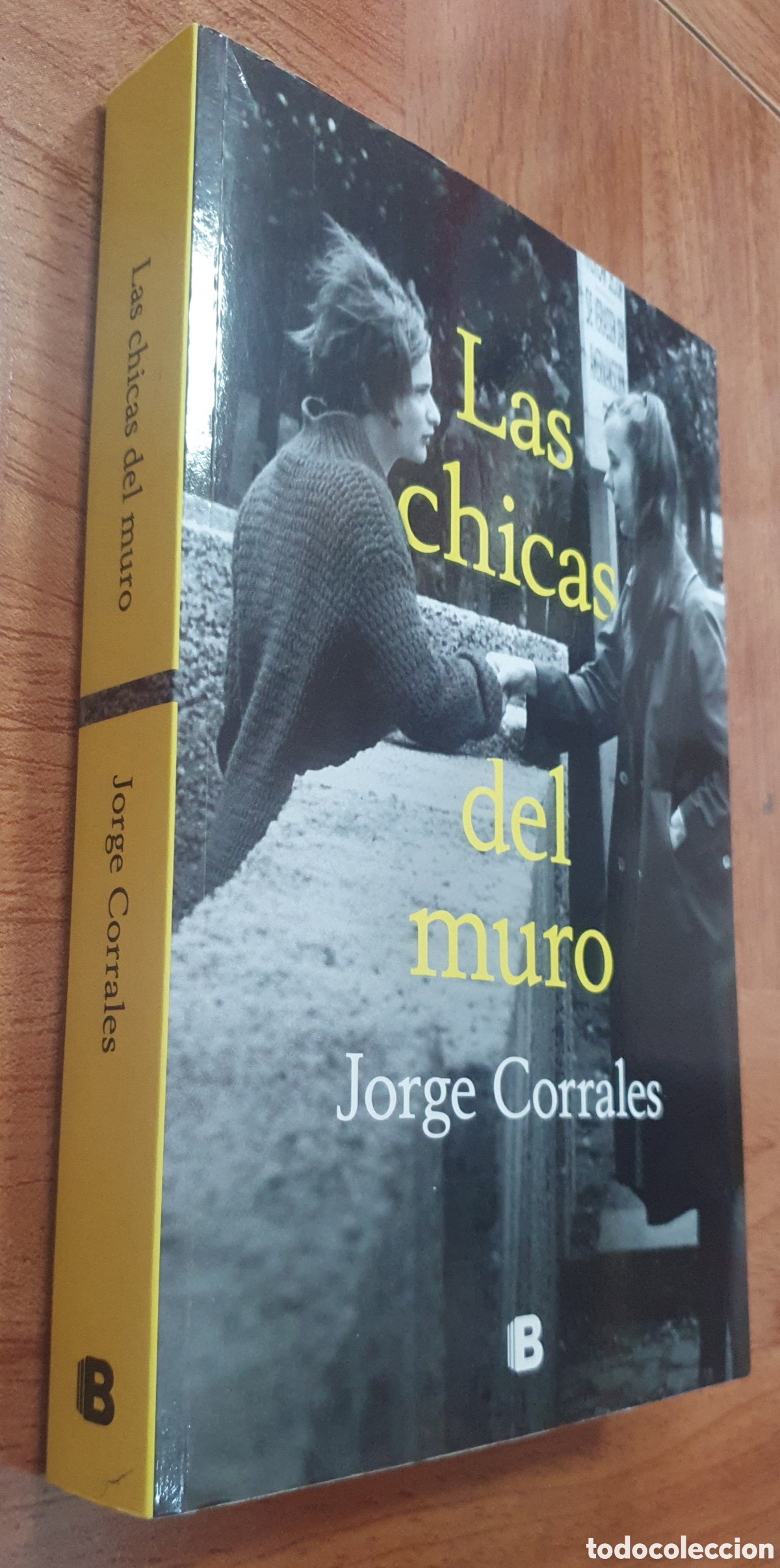 Libros: Las Chicas del Muro - Jorge Corrales - Foto 1