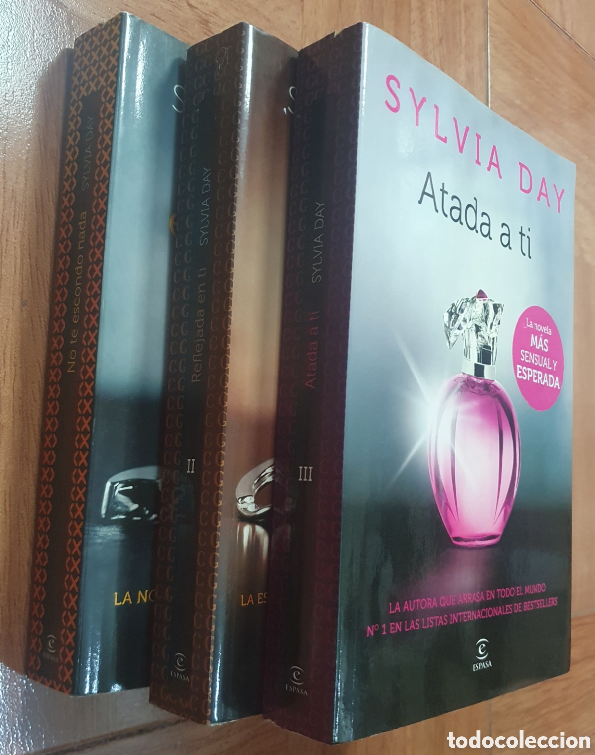 Libros: Serie Crossfire I, II, III - Sylvia Day - Foto 2