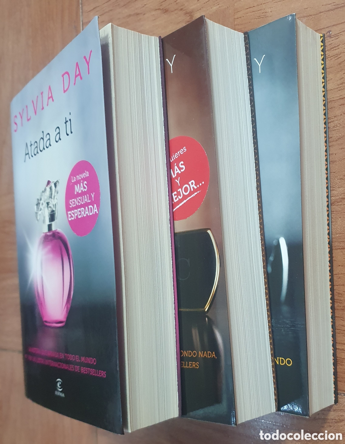 Libros: Serie Crossfire I, II, III - Sylvia Day - Foto 3