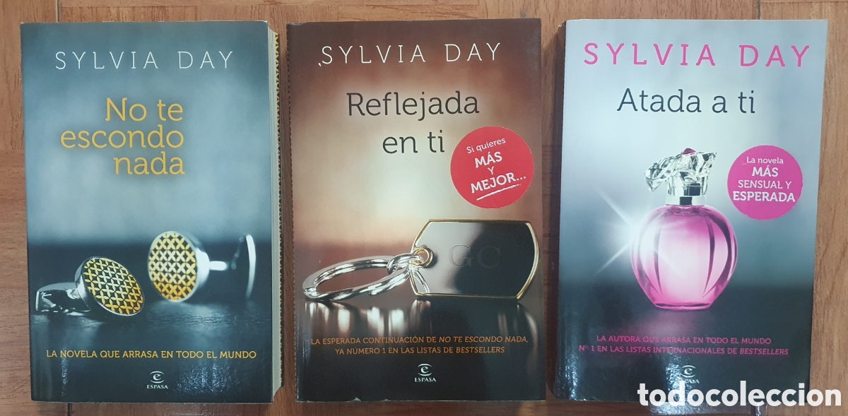 Libros: Serie Crossfire I, II, III - Sylvia Day - Foto 1
