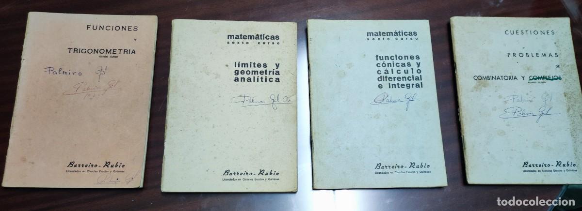 Libros: Lote de 4 libros Barreiro Rubio - Foto 1