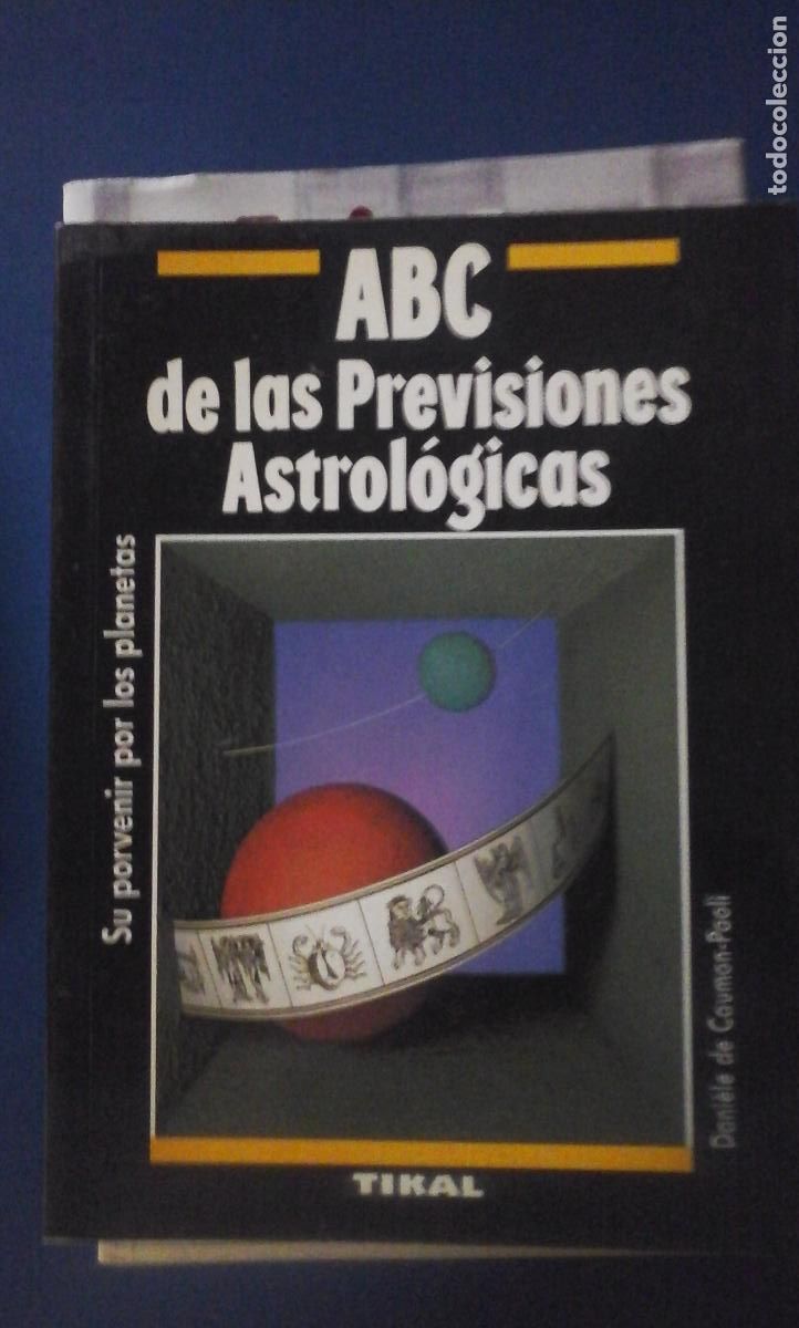 B&uuml;cher: ABC DE LAS PREVISIONES ASTROLOGICAS (su porvenir por los planetas) (Gerona, 1994) - Dani&egrave;le de Caumo
