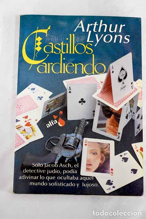 Libros: Castillos ardiendo: Lyons, Arthur.- Lyons, Arthur - Foto 1
