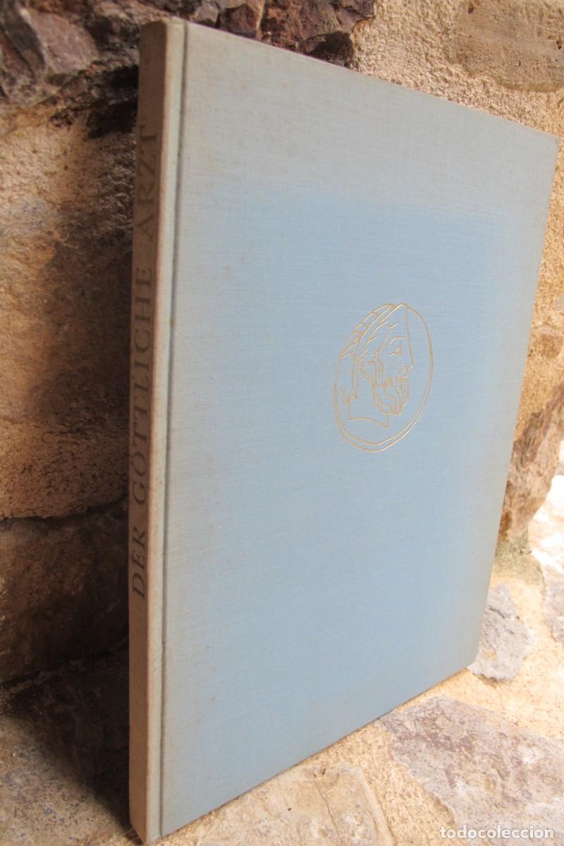 Livros em segunda m&atilde;o: DER GOTTLICHE ARTZ. EN ALEMAN LA MEDICINA DIVINA