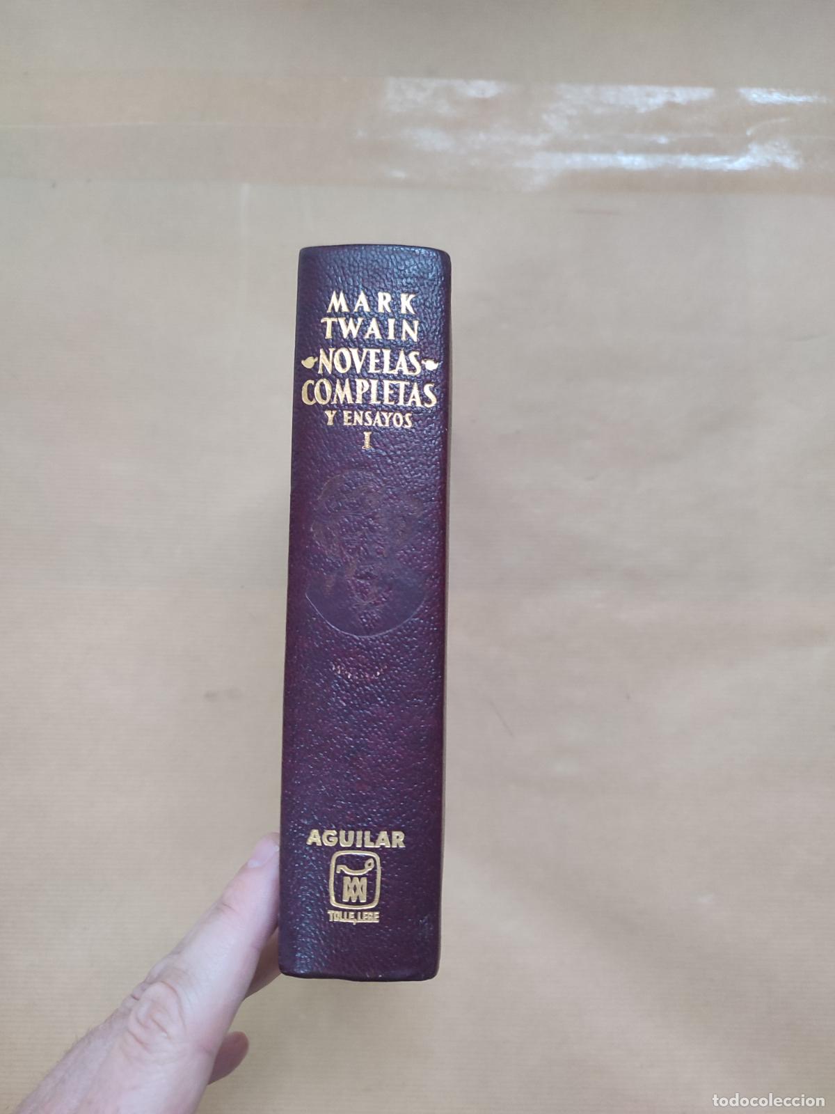 Libros: NOVELAS COMPLETAS Y ENSAYOS I - &rdquo;TWAIN, MARK&rdquo; - Foto 1
