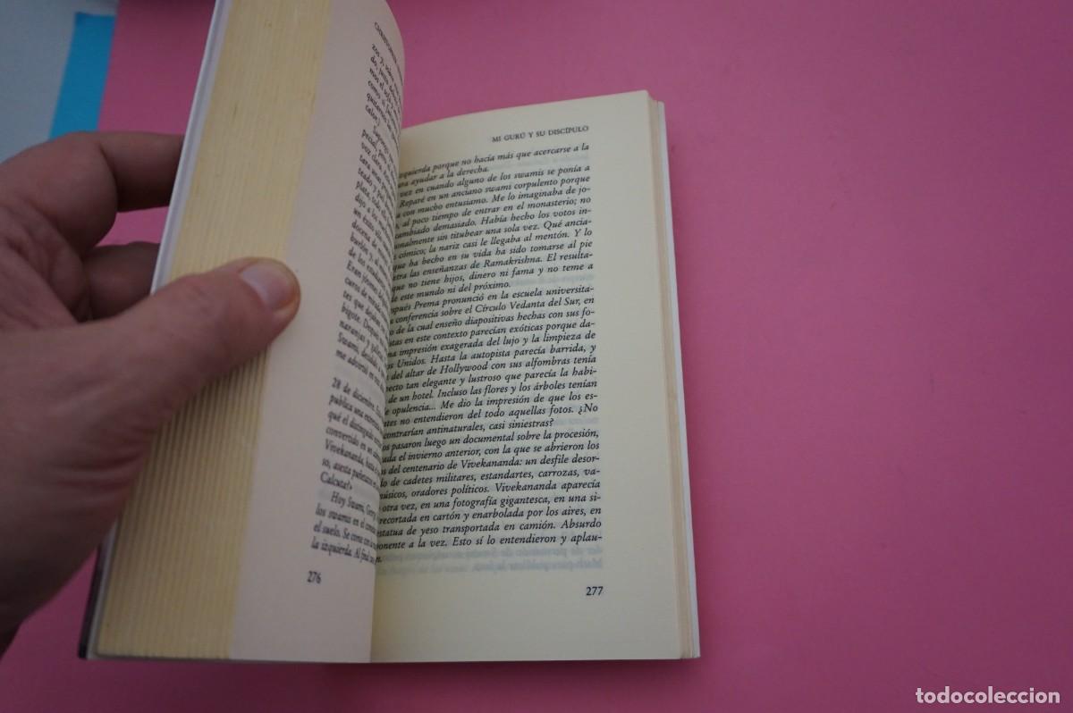 Libros: M4F/ MI GURU Y SU DISCIPULO - CHRISTOPHER ISHERWOOD / MUCHNIK EDITORES - Foto 3