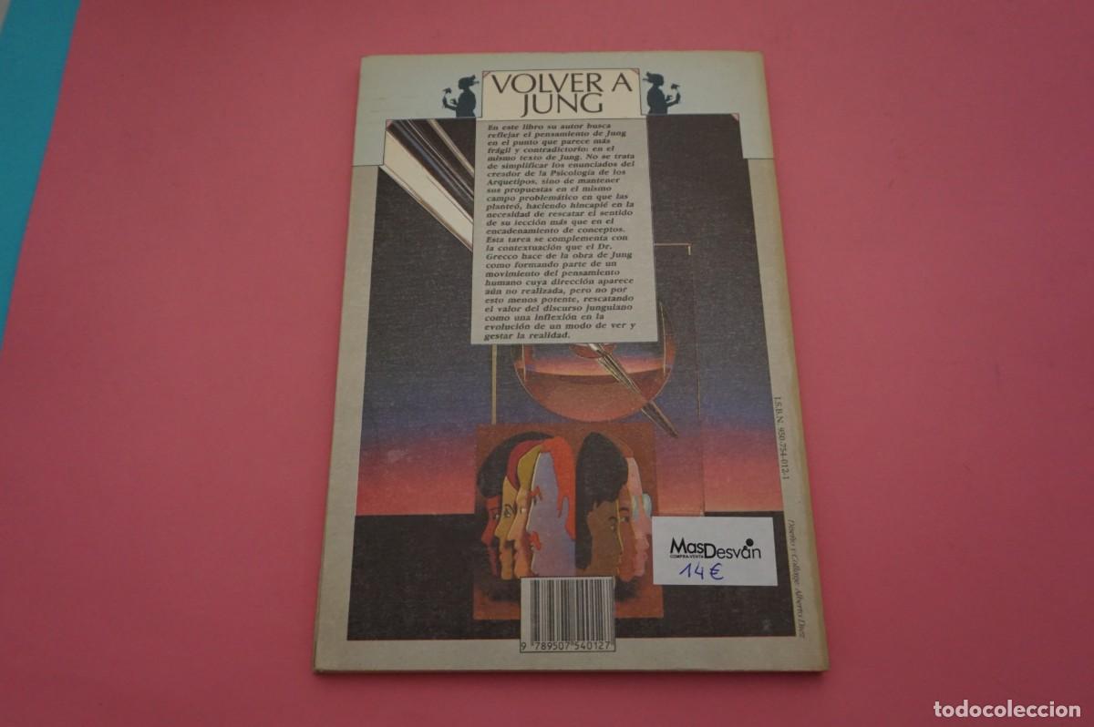 Libros: M2F/ VOLVER A JUNG - EDUARDO HORACIO GRECCO / EDICIONES CONTINENTE - Foto 5