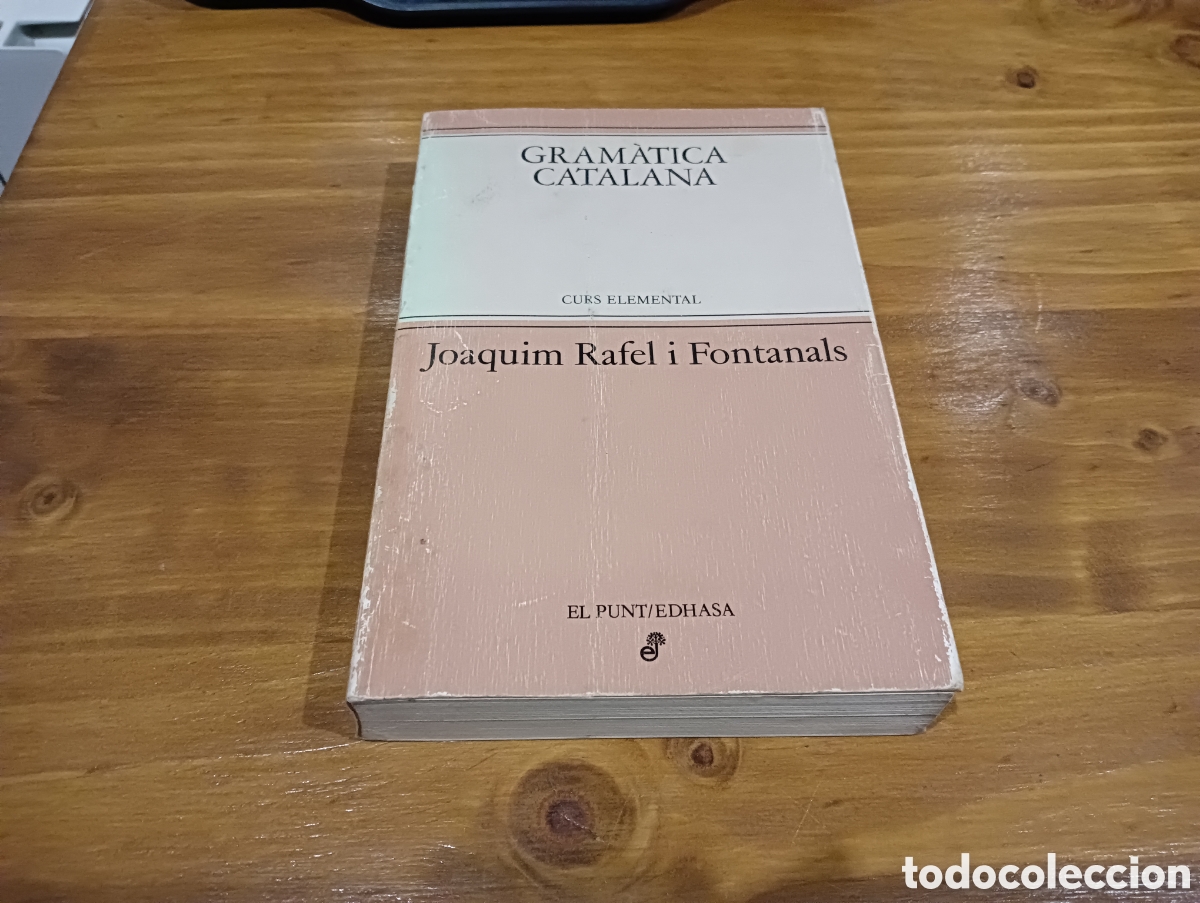 Libros: Gramatica catalana. Curs Elemental - Foto 1