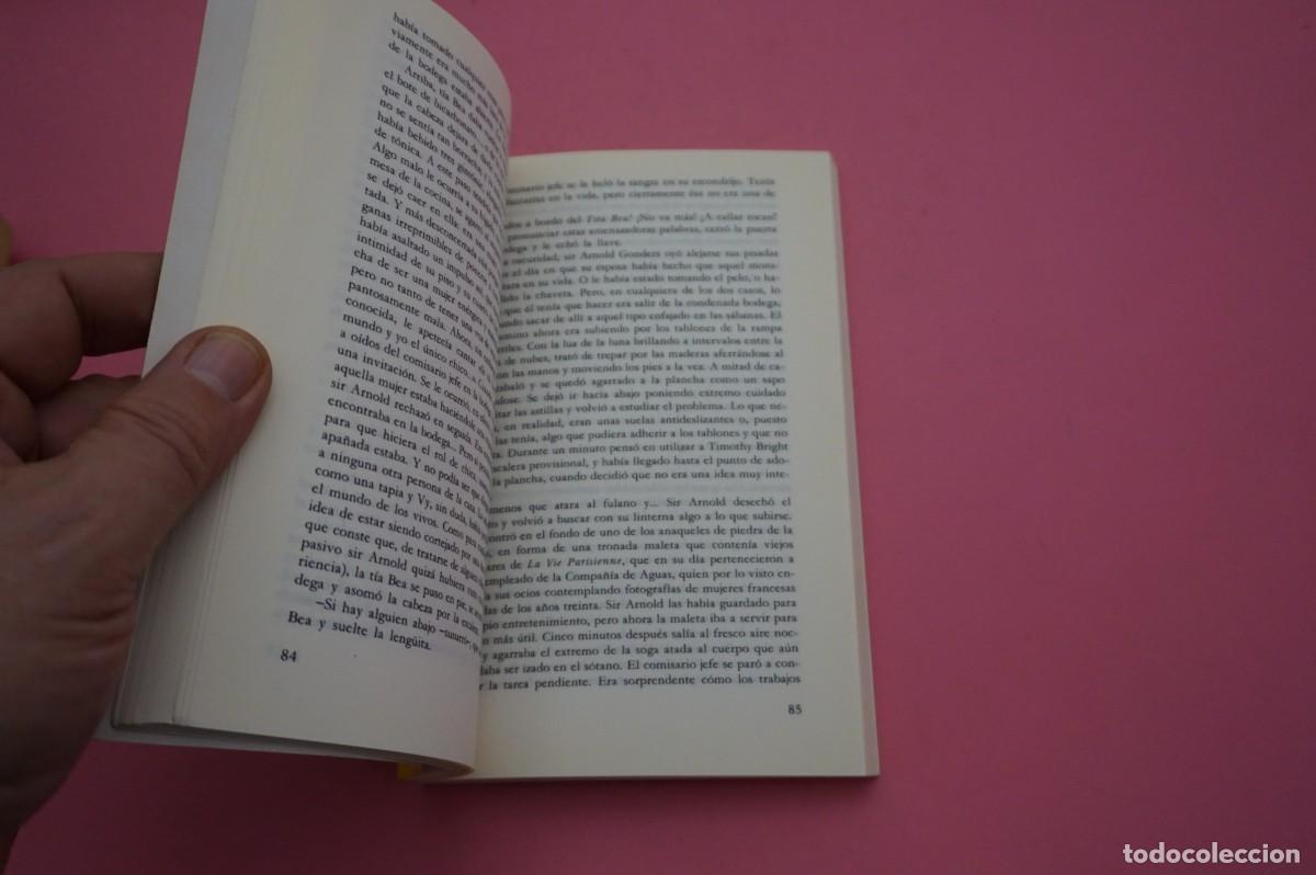 Libros: 14B/ LO PEOR DE CADA CASA - TOM SHARPE / EDITORIAL ANAGRAMA - Foto 4