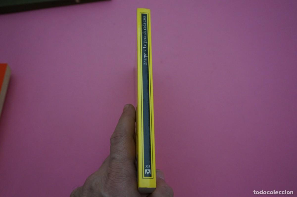 Libros: 14B/ LO PEOR DE CADA CASA - TOM SHARPE / EDITORIAL ANAGRAMA - Foto 6