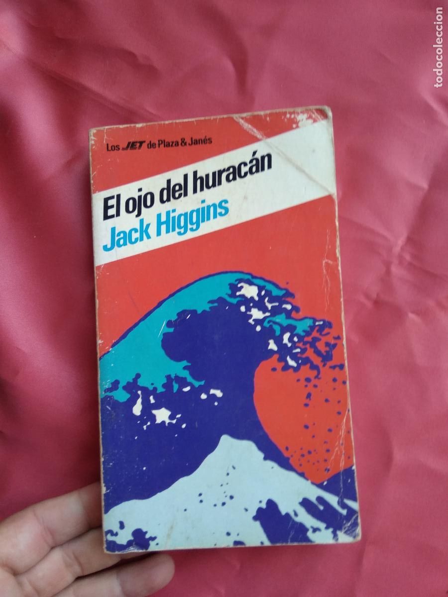 Libros: El ojo del hurac&aacute;n Jack Higgins L.9601-1529 - Foto 1