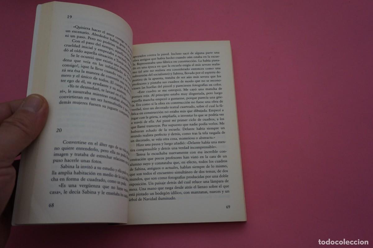 Libros: 12B/ LA INSOPORTABLE LEVEDAD DEL SER - MILAN KUNDERA / TUSQUETS EDITORES - Foto 4