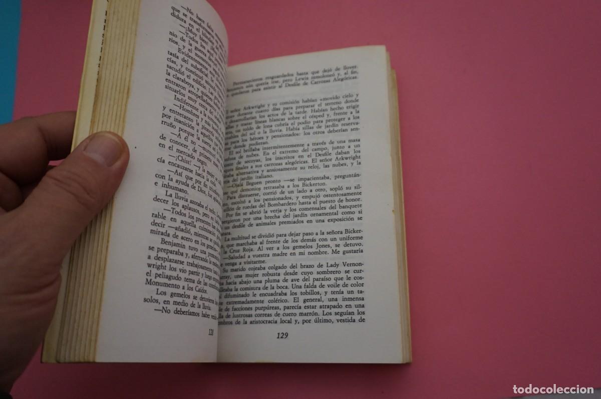 Libros: 12B/ COLINA NEGRA - BRUCE CHATWIN / MUCHNIK EDITORES - Foto 3