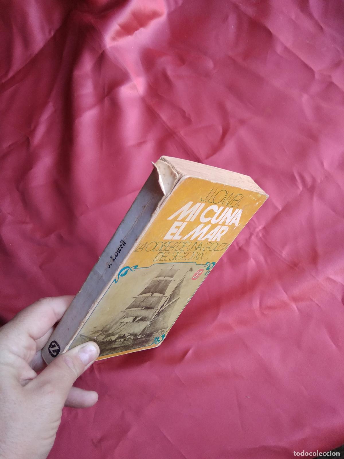 Libros: Mi cuna, el mar J.Lowell L.9601-1538 - Foto 4