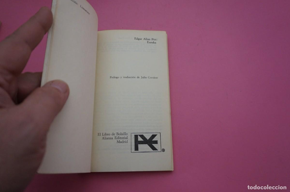 Libros: 11B/ EUREKA - EDGAR ALLAN POE / ALIANZA EDITORIAL - Foto 2