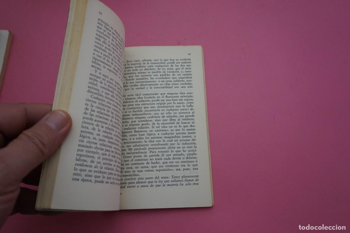 Libros: 11B/ EUREKA - EDGAR ALLAN POE / ALIANZA EDITORIAL - Foto 3