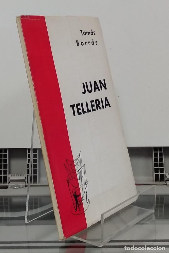 Libros: Juan Teller&iacute;a - Tom&aacute;s Borras - Foto 1