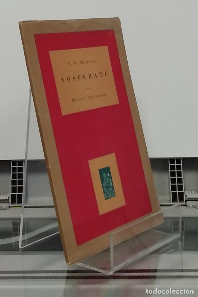 Libros: Nosferatu, (edici&oacute;n de Manuel Rotellar) - F. W. Murnau - Foto 1