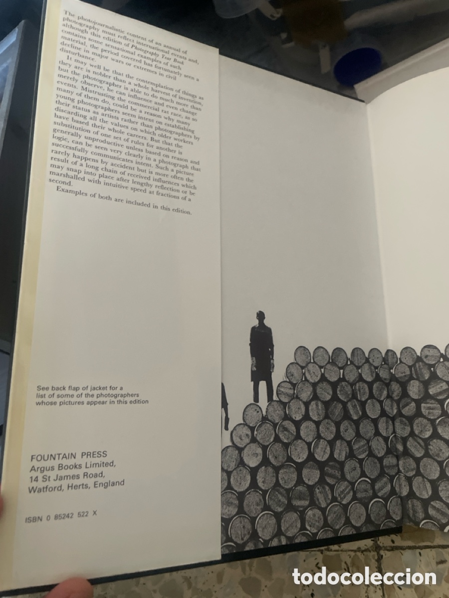 Libros: Photography year book 1978 - Foto 2