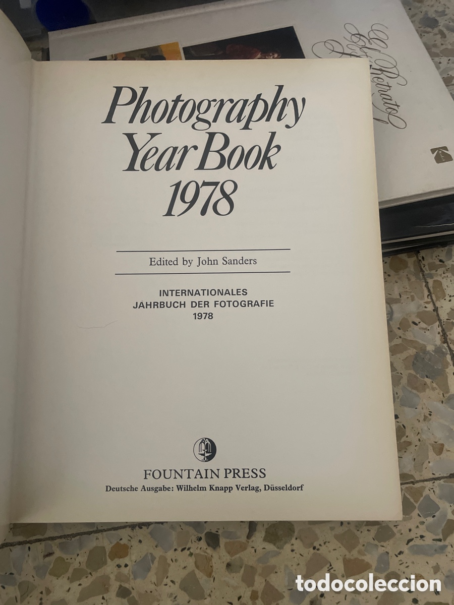 Libros: Photography year book 1978 - Foto 3